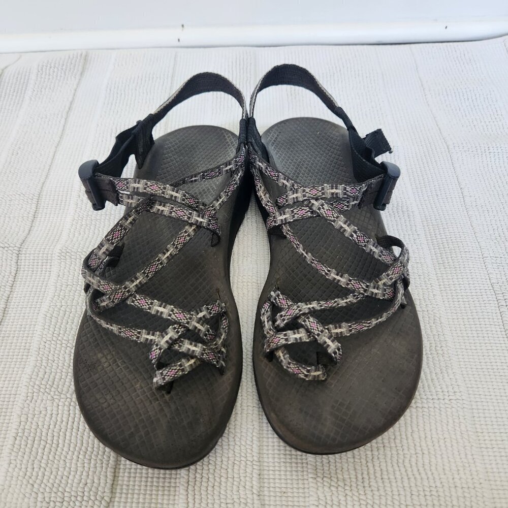 CHACO Women's ZX/2 Classic Size 10 Strappy Sport Hiking Sandals Support/Comfort - Picture 5 of 11